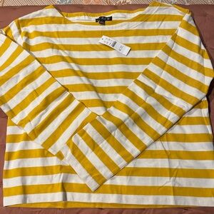 JCrew striped shirt New never worn